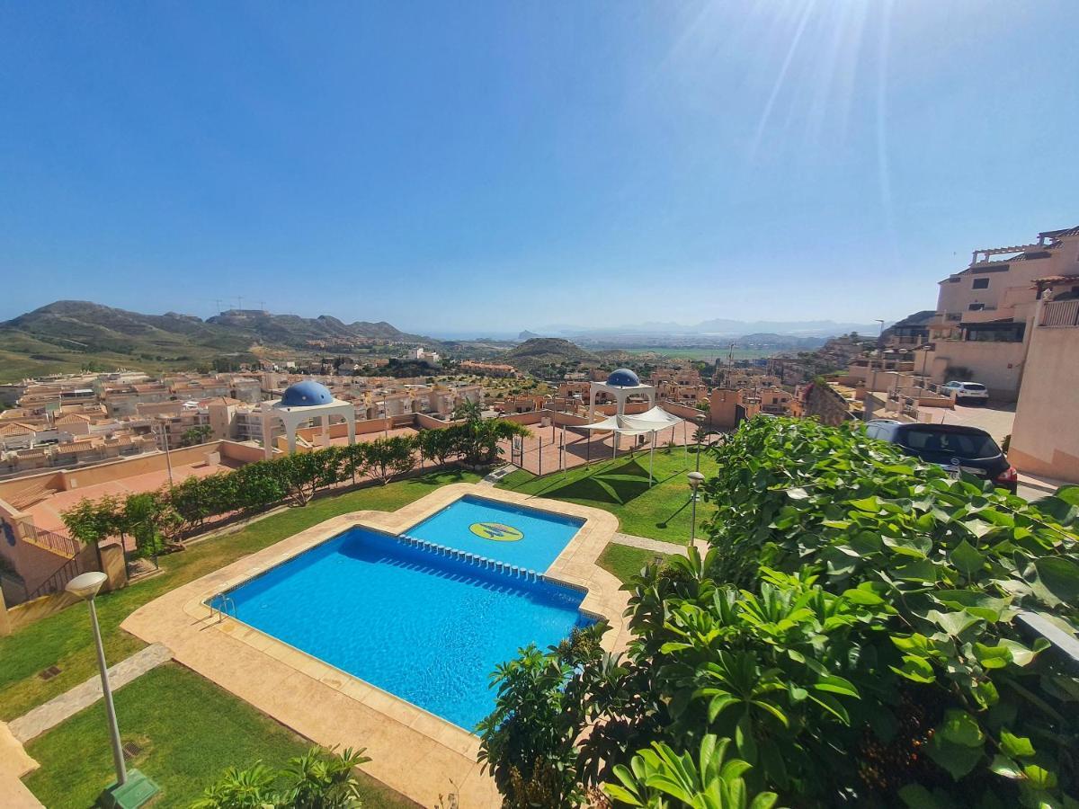 Bonito Apartamento Con Terraza, Piscina Y Vistas - By Aloha Palma Águilas Extérieur photo