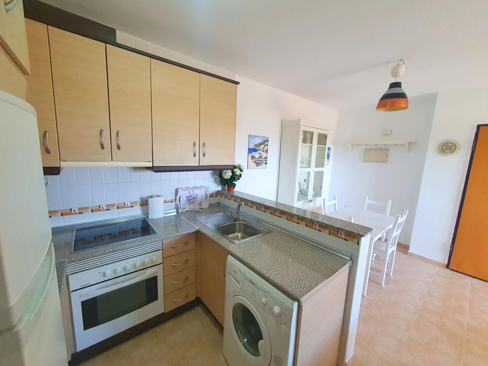 Bonito Apartamento Con Terraza, Piscina Y Vistas - By Aloha Palma Águilas Extérieur photo