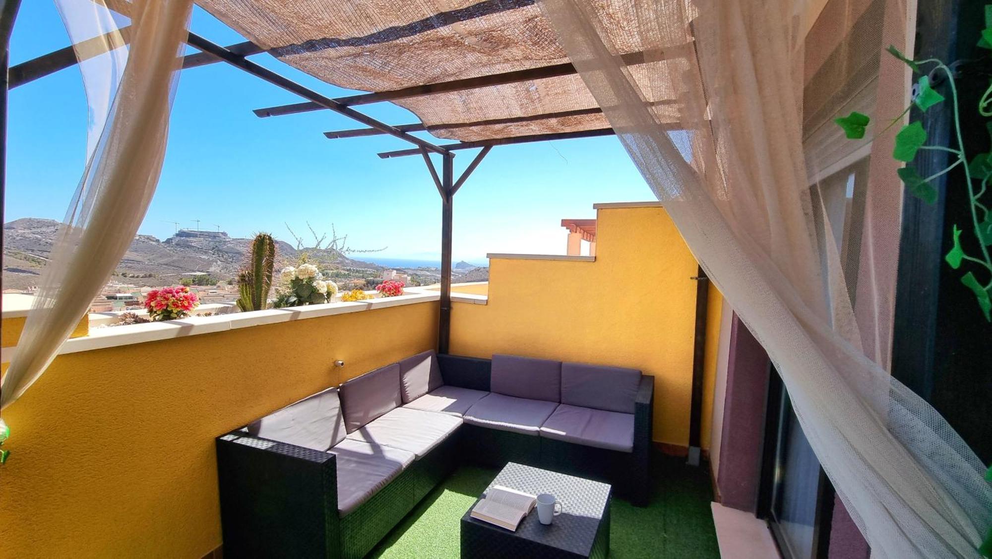 Bonito Apartamento Con Terraza, Piscina Y Vistas - By Aloha Palma Águilas Extérieur photo
