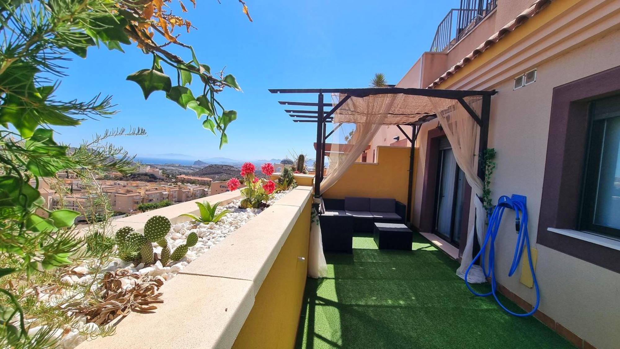 Bonito Apartamento Con Terraza, Piscina Y Vistas - By Aloha Palma Águilas Extérieur photo