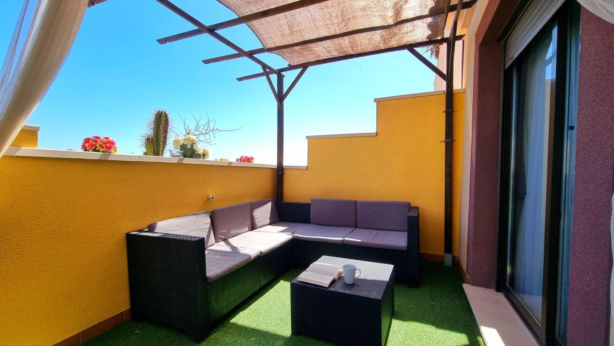 Bonito Apartamento Con Terraza, Piscina Y Vistas - By Aloha Palma Águilas Extérieur photo